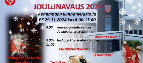 Joulunavaus 2024