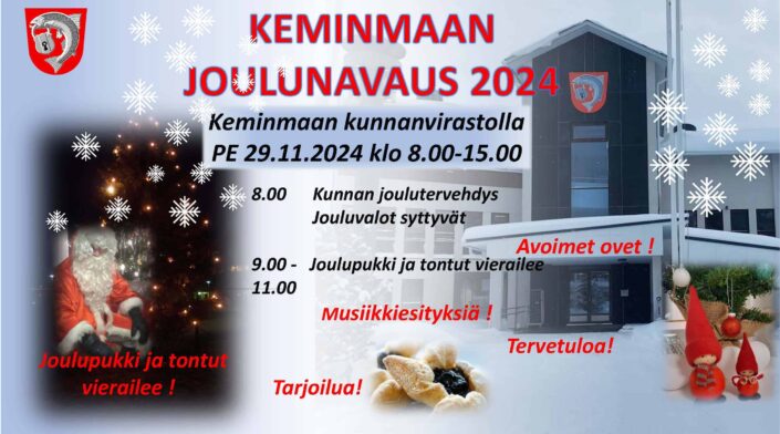 Joulunavaus 2024