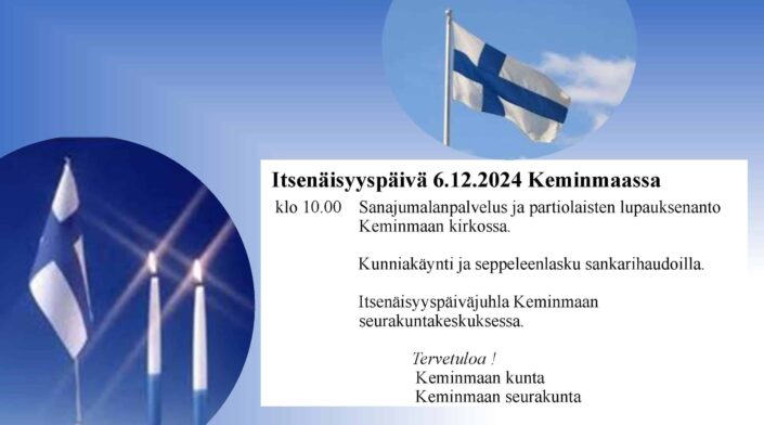 Itsenäisyyspäivä 2024