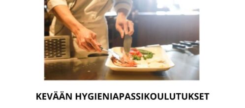 Hygieniapassikoulutukset kevät 2025