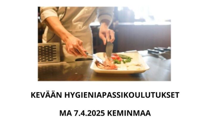 Hygieniapassikoulutukset kevät 2025