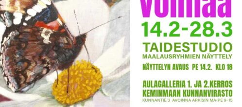 Värien voimaa 14.2.-28.3.2025